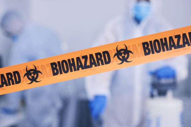 Professional Biohazard technician working in Kirkland, WA